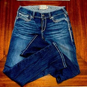 Ariat Midrise R.E.A.L. Denim Jeans Entwined
